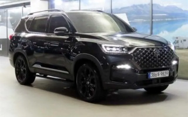 올 뉴 렉스턴 (Y450) 디젤 2.2 4WD 더 블랙