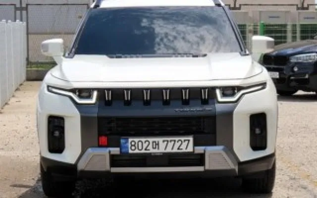더 뉴 토레스 1.5 GDI-T 4WD