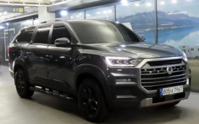 더 뉴 렉스턴 스포츠 디젤 2.2 4WD