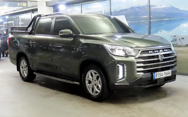 더 뉴 렉스턴 스포츠 칸 디젤 2.2 4WD